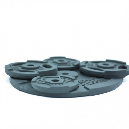 Диск для штанги Рекорд 10 кг, D51 мм