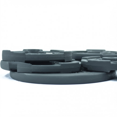 Диск для штанги Рекорд 15 кг, D51 мм