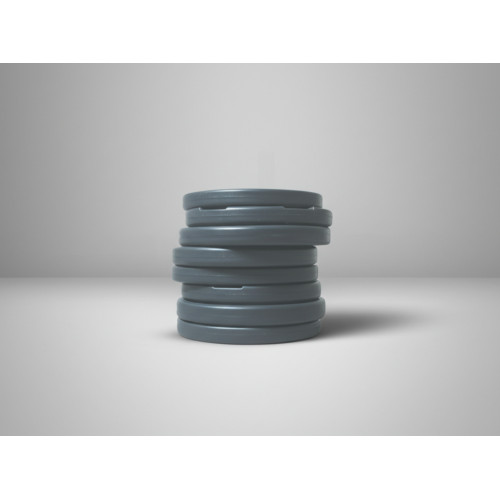 Диск для штанги Рекорд 20 кг, D51 мм