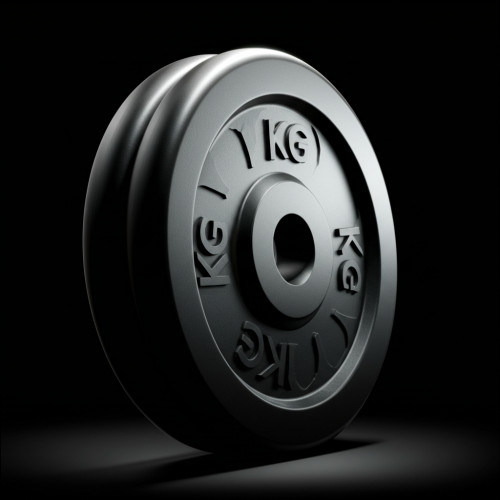 Тренировочная штанга 100 кг, 51 мм