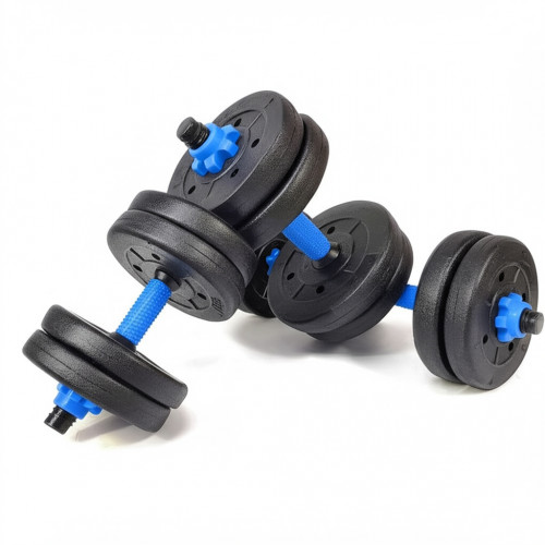 Гантели DBA-10E, 2x5 кг