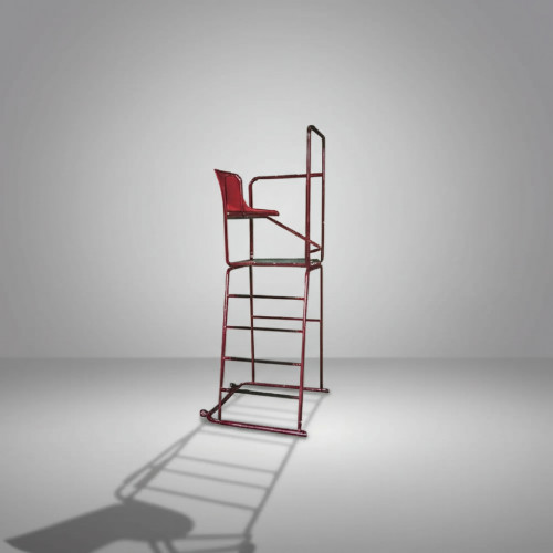 Вышка судейская из положения сидя/стоя