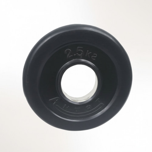 Обрезиненный диск Антат 2,5 кг, 26 мм