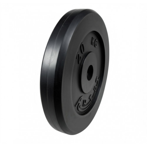 Обрезиненный диск Антат 20 кг, 26 мм