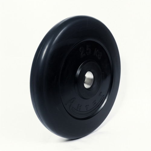 Обрезиненный диск Антат 25 кг, 31 мм