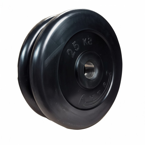 Обрезиненный диск Антат 25 кг, 31 мм