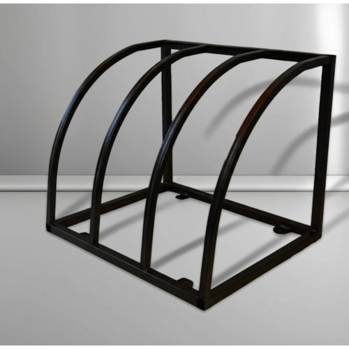 Парковка для велосипедов на 10 мест (закруглённая)