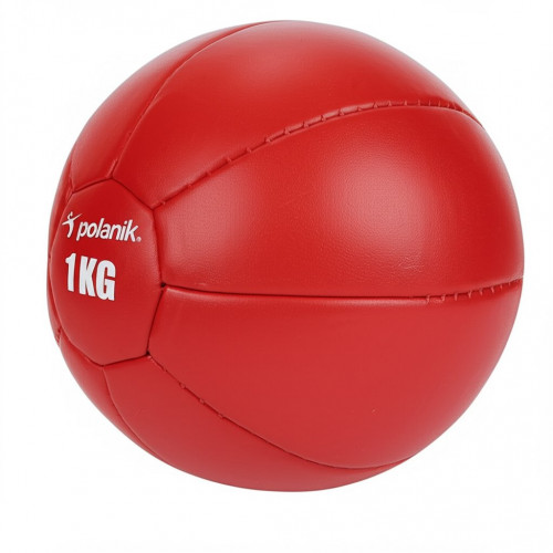 Медицинбол 1 кг, (искусственная кожа)