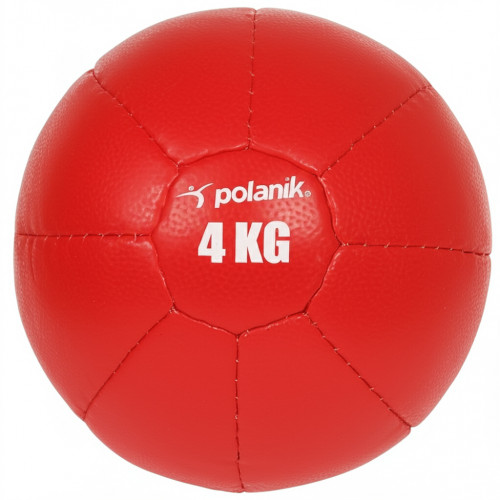 Медицинбол 4 кг, (искусственная кожа)