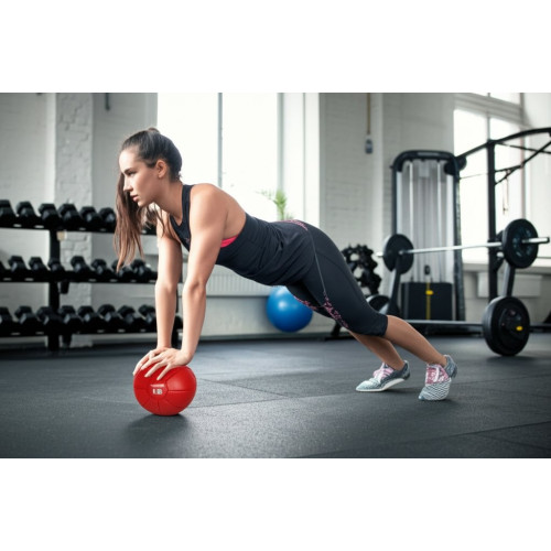 Медицинбол 5 кг, (искусственная кожа)