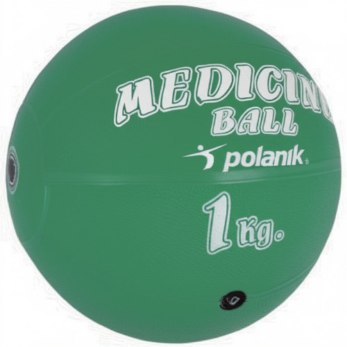 Медицинбол 1 кг, (резина)