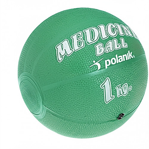 Медицинбол 1 кг, (резина)
