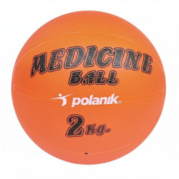 Медицинбол 2 кг, резина