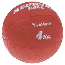 Медицинбол 4 кг, резина