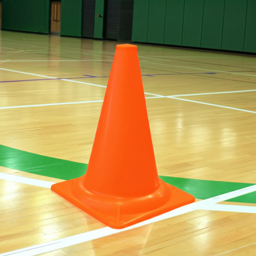 Конус пластиковый оранжевый, 32 см