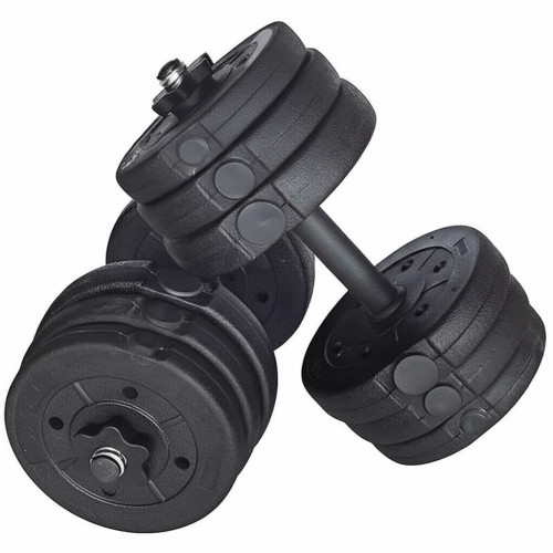 Гантели DBP-25, 2x12,5 кг