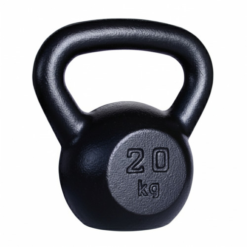 Гиря чугунная для кроссфит, 20 кг