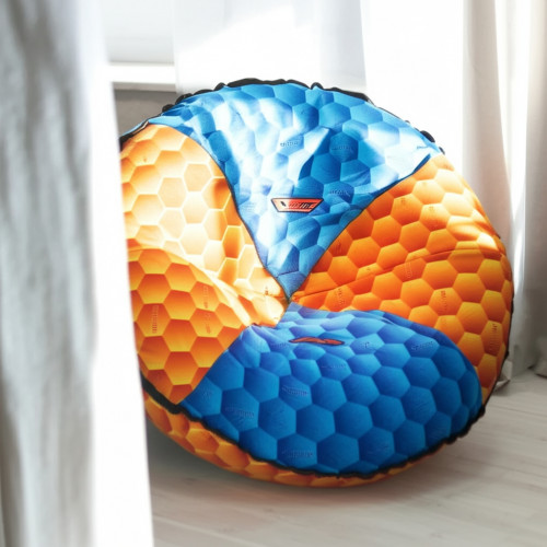 Сноутьюб V76 FLEX MULTI-TENT с сиденьем, диаметр чехла 107 см