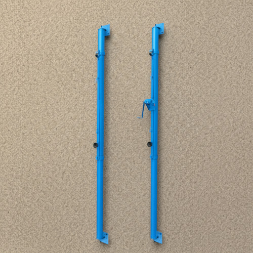 Волейбольные стойки настенные