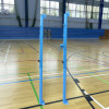 Волейбольные стойки настенные