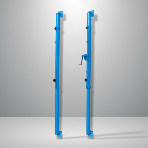 Волейбольные стойки настенные