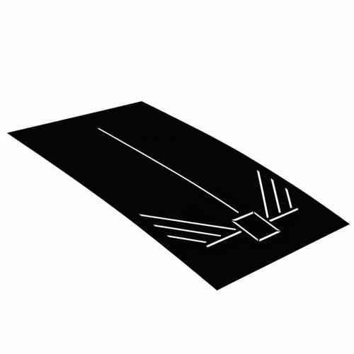 Коврик для отжиманий от пола