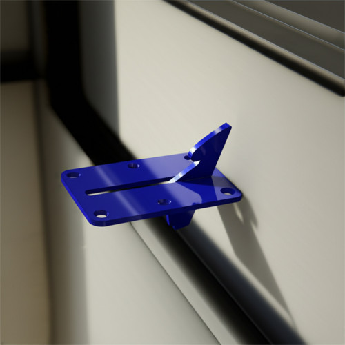 Крепление для гимнастических снарядов с окрашенное