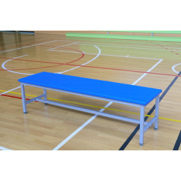 Скамейка для раздевалок без спинки "кушетка" мягкая 1,0м