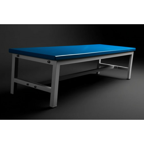 Скамейка для раздевалок без спинки "кушетка" мягкая 2,0м