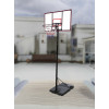 Баскетбольная мобильная стойка STAND44KLB 112x72см