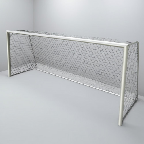 Ворота футбольные стальные 5Х2 м (2 шт)