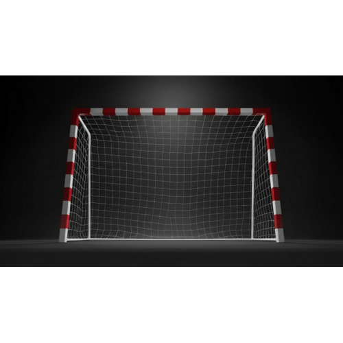 Усиленные ворота для мини-футбола и гандбола 2х3м (стальные)