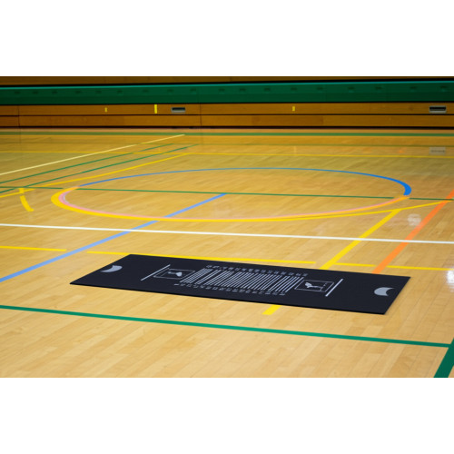 Дорожка облегченная для прыжков в длину, удлинённая (4,1м)