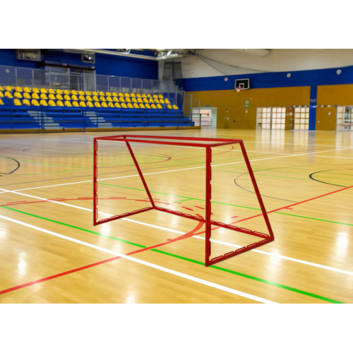 Ворота хоккейные тренировочные 183х122см (разборные/складные)