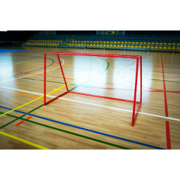 Ворота хоккейные тренировочные разборные/складные 183х122см