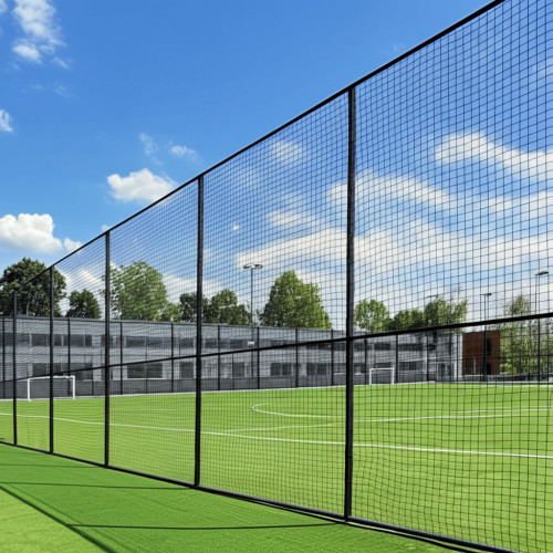 Сетка заградительная 100х100мм, d=3,1 мм