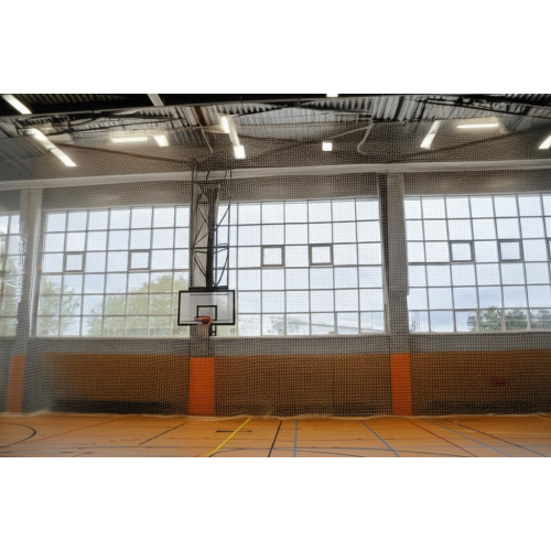 Сетка заградительная 40х40мм, d=3,1 мм