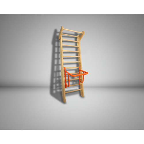 Детская шведская стенка с турником