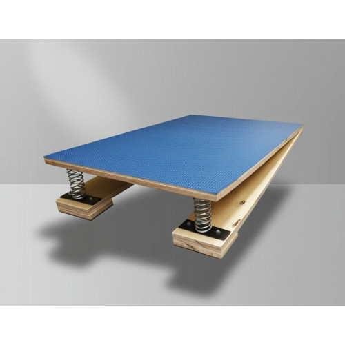 Мостик гимнастический пружинный