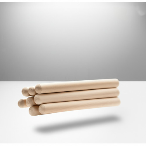 Эстафетные палочки деревянные (6шт)