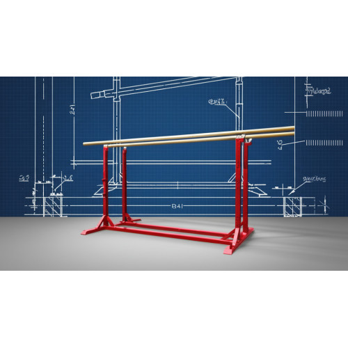 Гимнастические параллельные брусья
