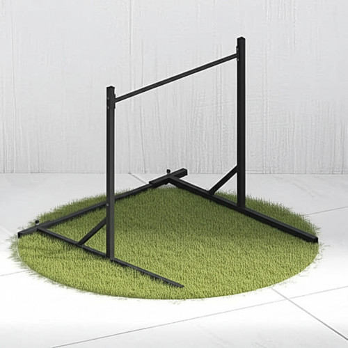 Низкая перекладина для подтягивания из виса лежа