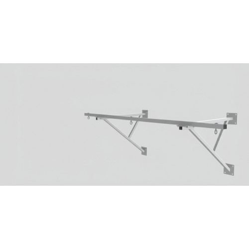 Консоль для трех канатов и шестов