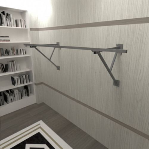 Консоль для трех канатов и шестов