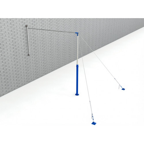 Перекладина гимнастическая пристенная