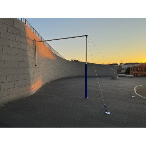 Перекладина гимнастическая пристенная