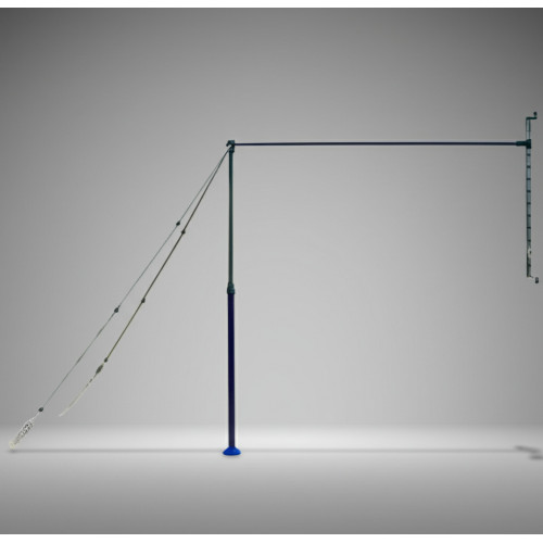 Перекладина гимнастическая пристенная