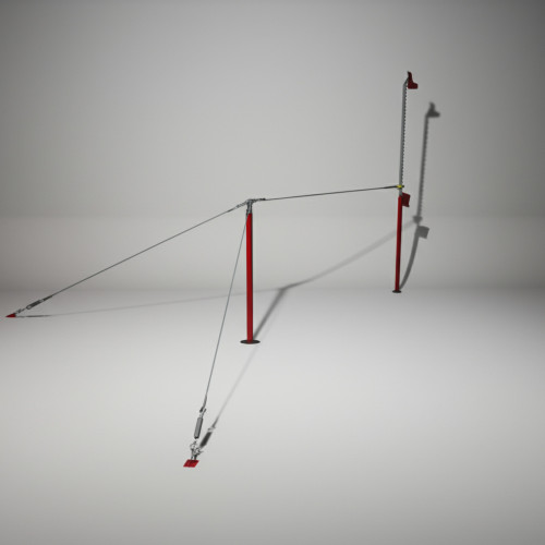 Перекладина гимнастическая пристенная