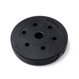 Диск пластиковый/цемент чёрный (d 26 мм) 15 кг