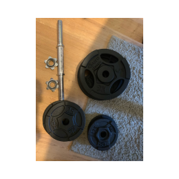 Гантель разборная MironFit чугунная 19.5 кг